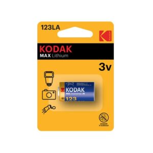 Kodak 123 3V