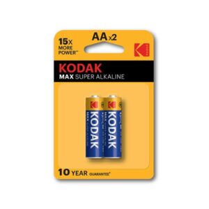 Kodak Max AA 1.5V