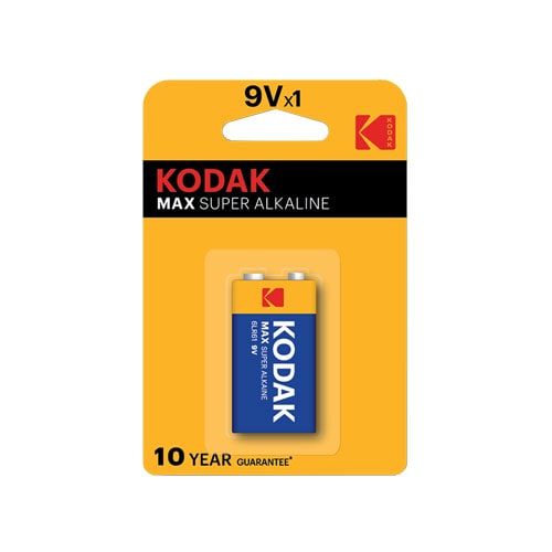 Kodak Max 9V