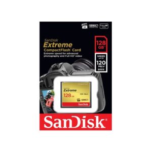 SanDisk Compact Flash Extreme 128GB