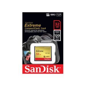 SanDisk Compact Flash Extreme 32GB