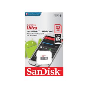 SanDisk Ultra micro SDHC-UHS I kartica 32GB 80MB/s