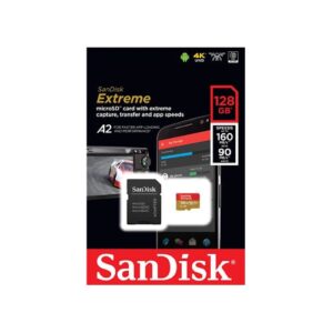SanDisk kartica 128GB Extreme MicroSDXC UHS-I 160/90 MB/s