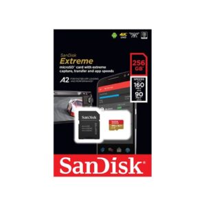 SanDisk Extreme MicroSDXC UHS-I 256GB